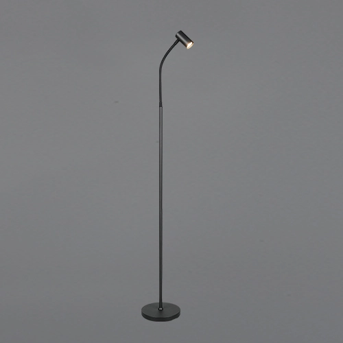 Design-Stehlampe Taryn Schwarz Trio 4017807685756