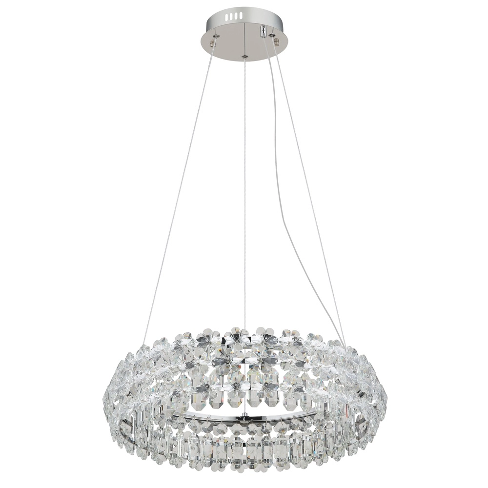Pendellampe Diann Chrom Globo 9007371537853