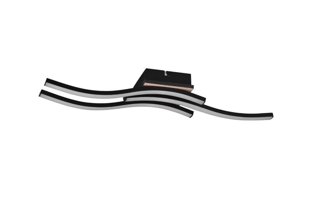 Deckenlampe Route rechteckig
