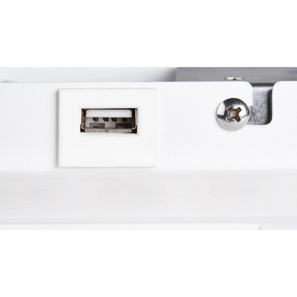 Weiße Schlafzimmerlampe Somnila Spot SLV 4024163236140