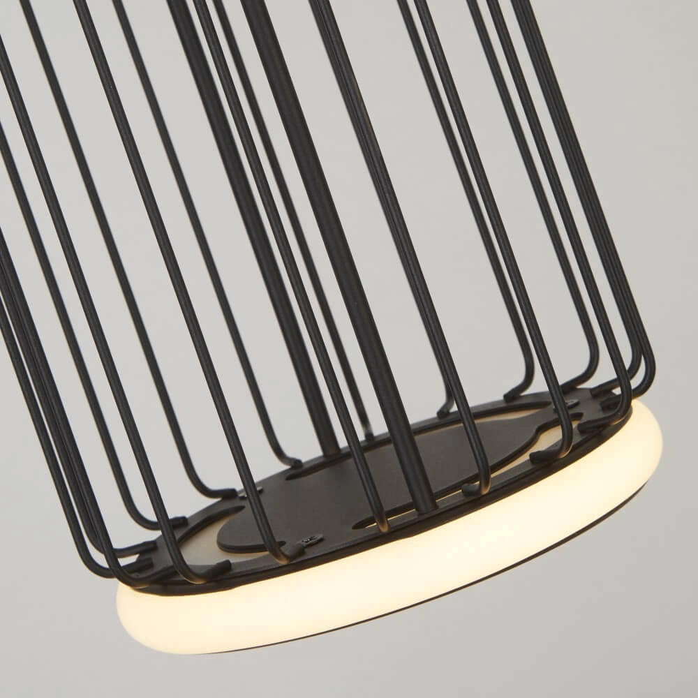 LED-Hängelampe Circolo Ø 16cm Searchlight 5053423227191