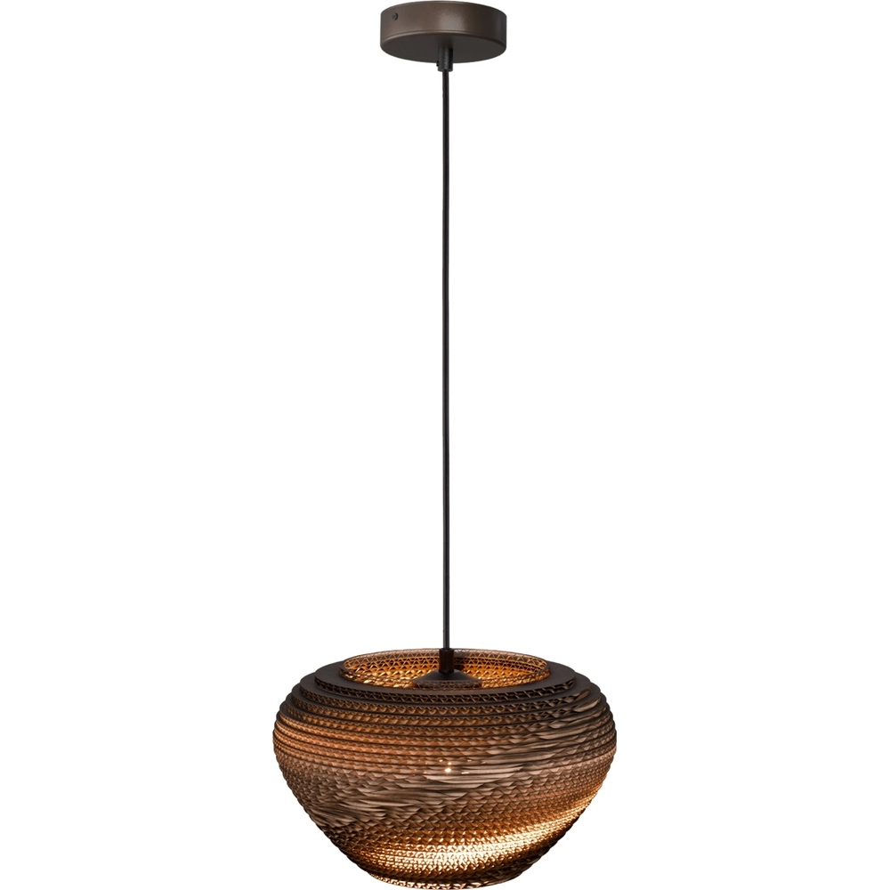 Denken Sie an eine Papier-Pendellampe Cartone Ø 29cm Masterlight 8718121396682