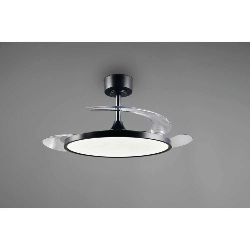 Fan Kasfjord schwarze Ø 106cm Trio 4017807693201