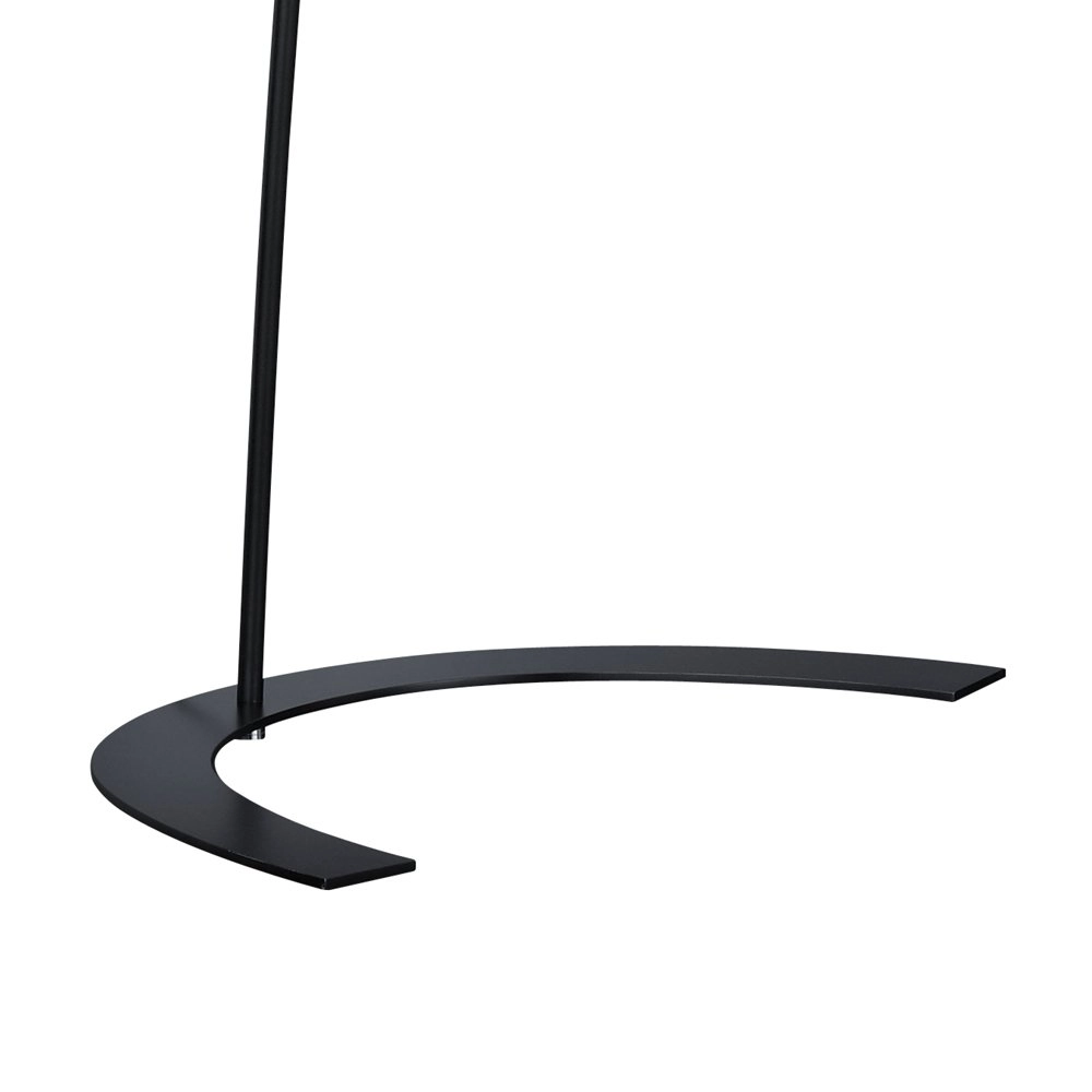 LED-Bogenlampe Shanghai schwarz Trio 4017807274349