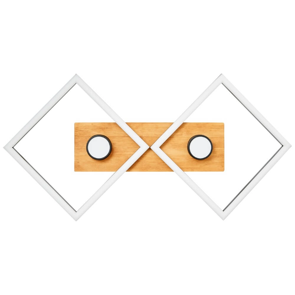 LED-Deckenleuchte aus Holz Woodbridge M Brilliant 4004353409707