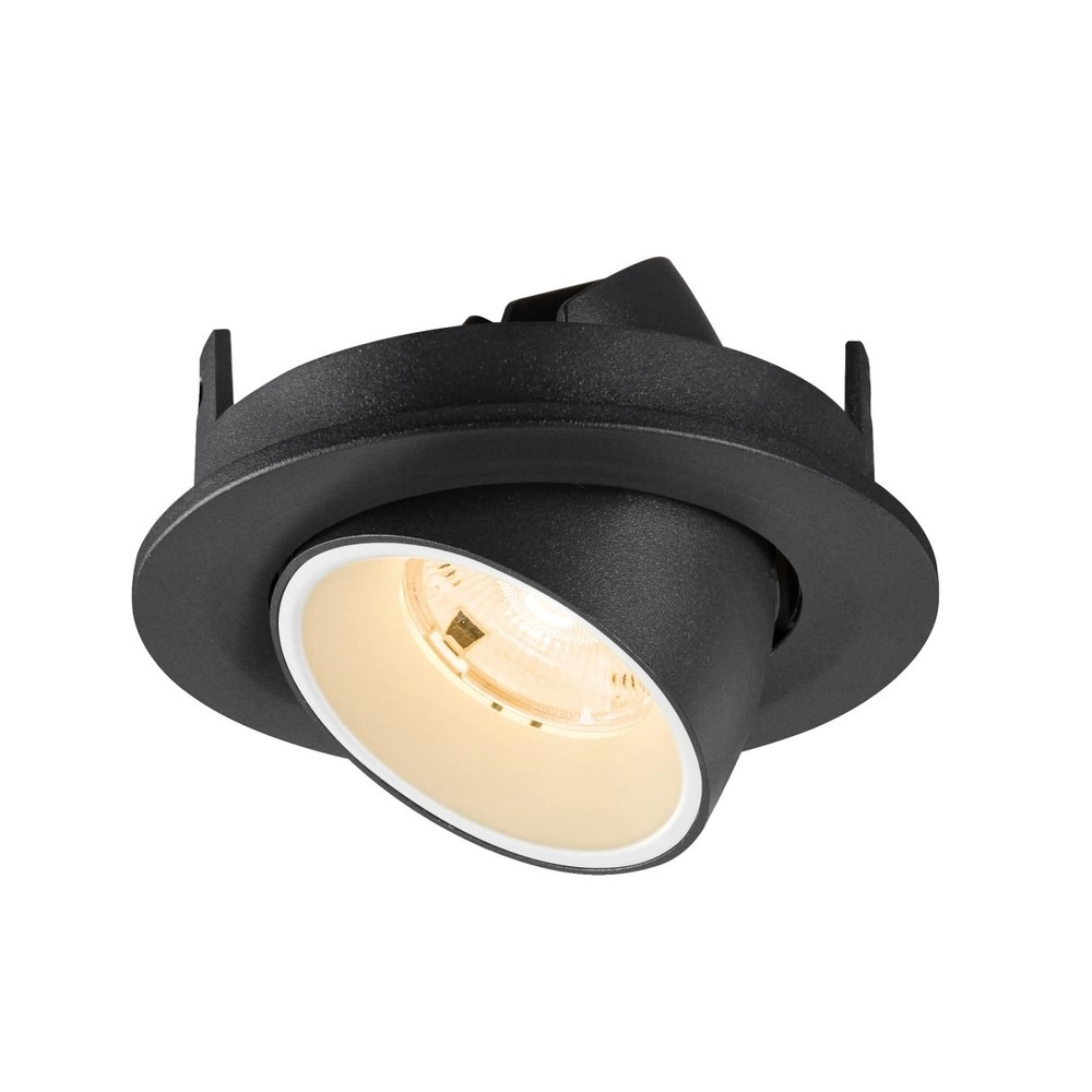 Einbau-Strahler Numinos Gimble S Schwarz/Weiß 2700K - 20gr SLV 4024163313742