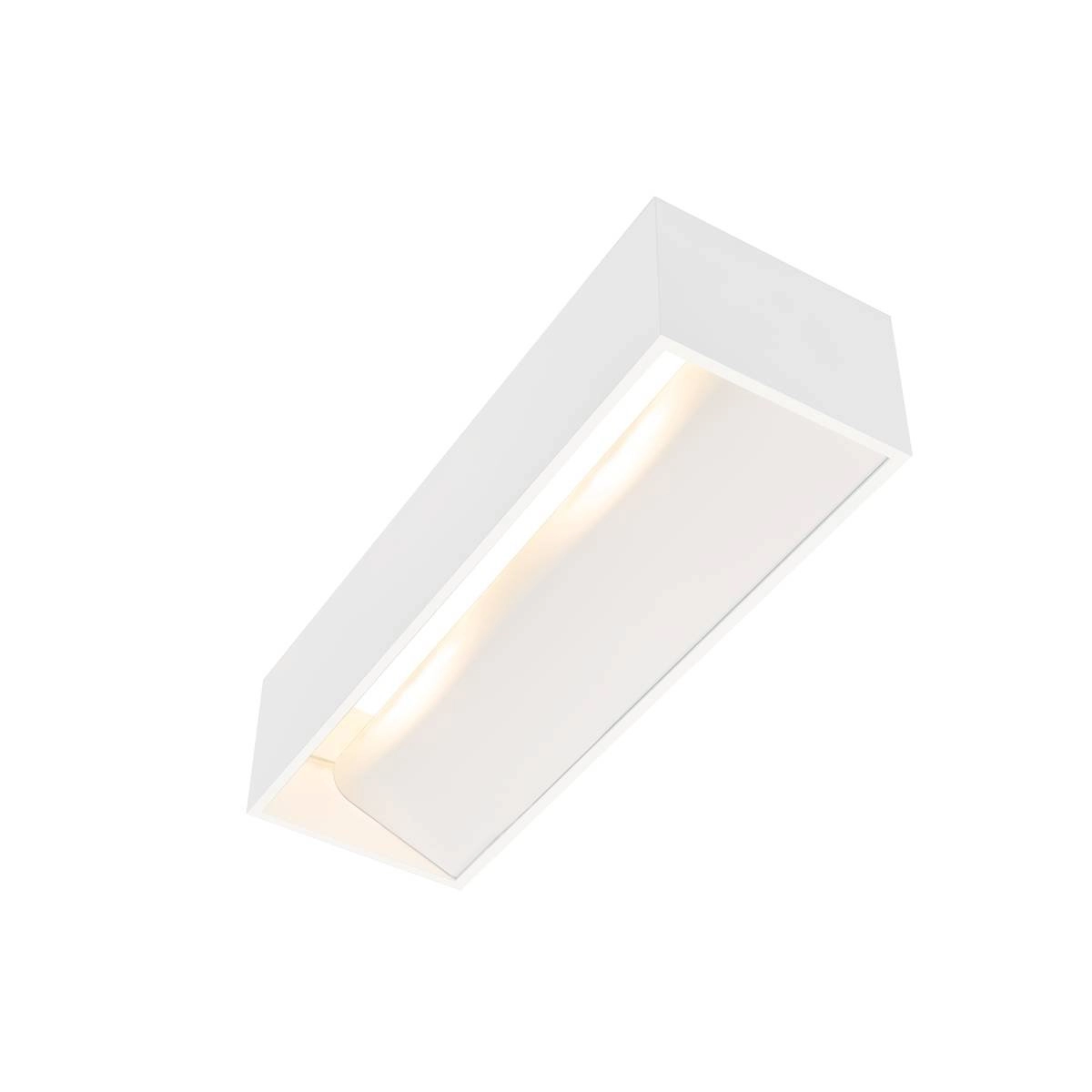 LED-Wandstrahler Logs In L 17W - 3000k - 30 cm weiß