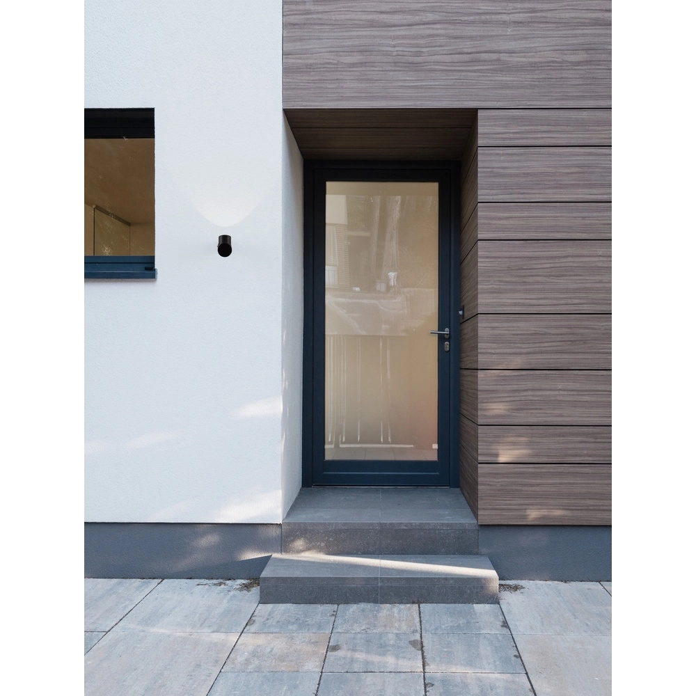 Schwarze Wandleuchte Brice Entwurf Lyora 5212017444288