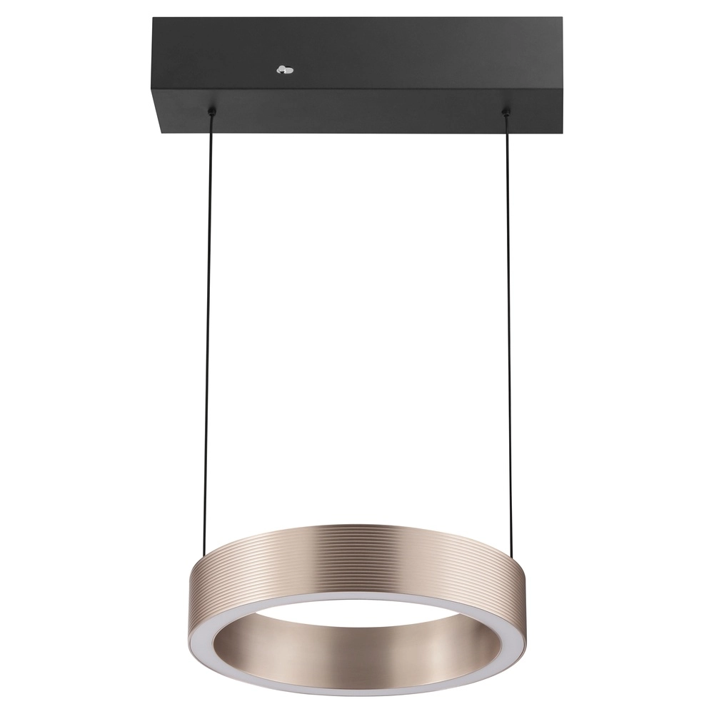 Design-Pendellampe Axion Schwarz mit Braun Brilliant 4004353477188