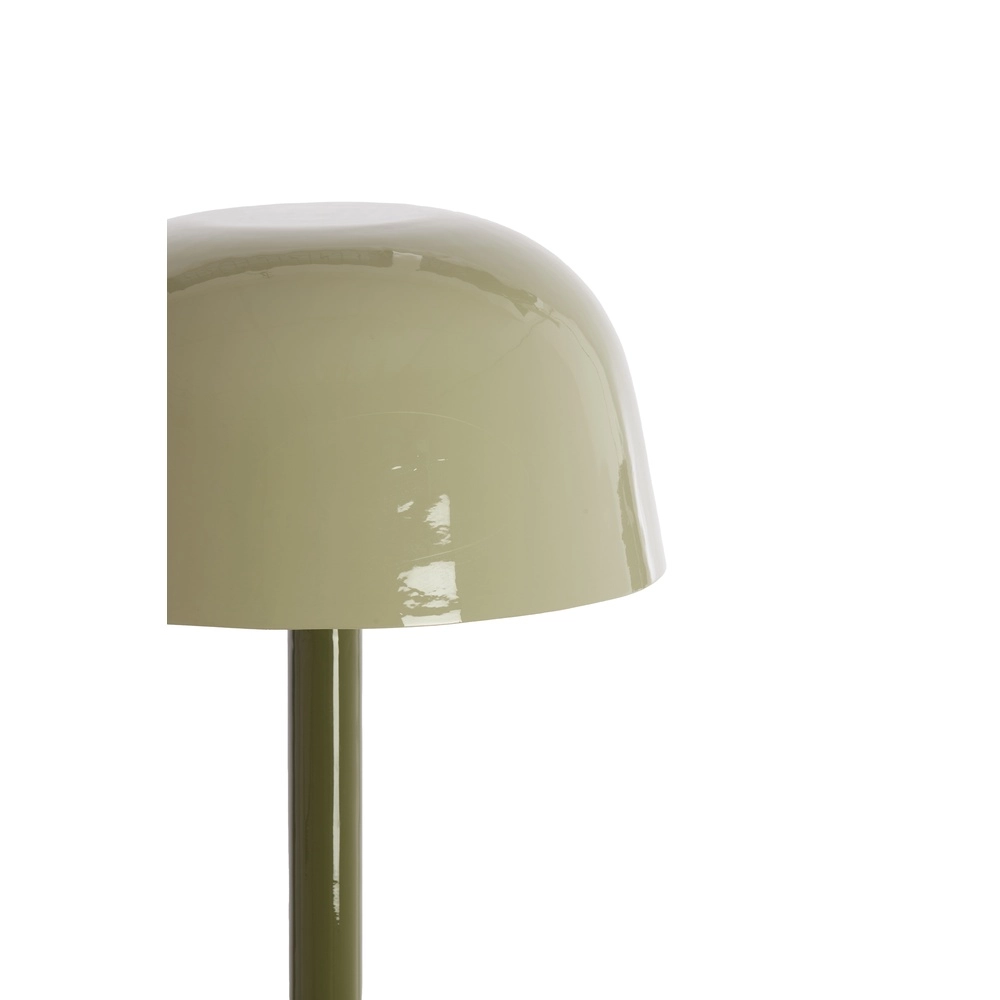 Glas-Stehlampe Marivet Grüntöne Light & Living 8717807816315