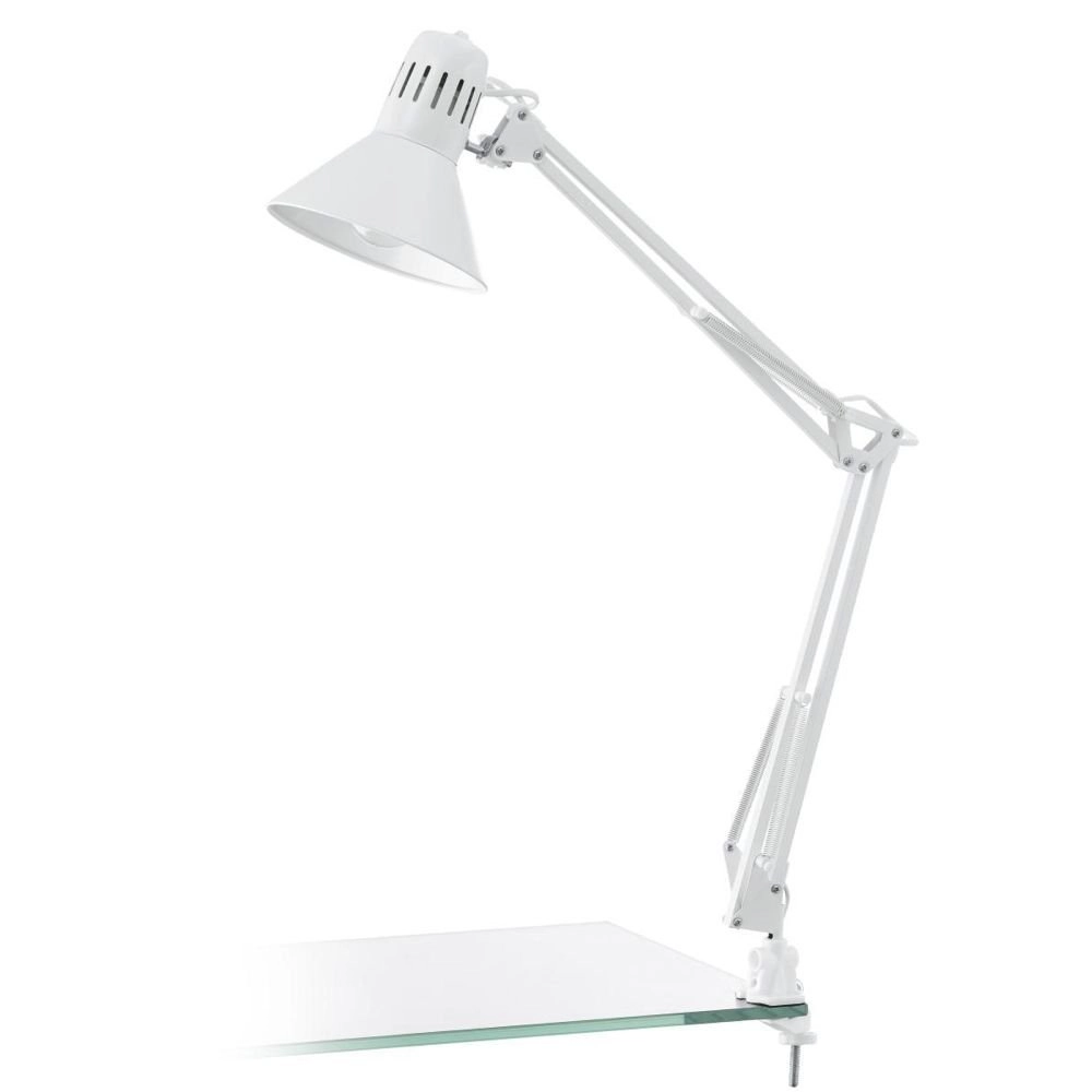 Tischlampe Firmo Weiß