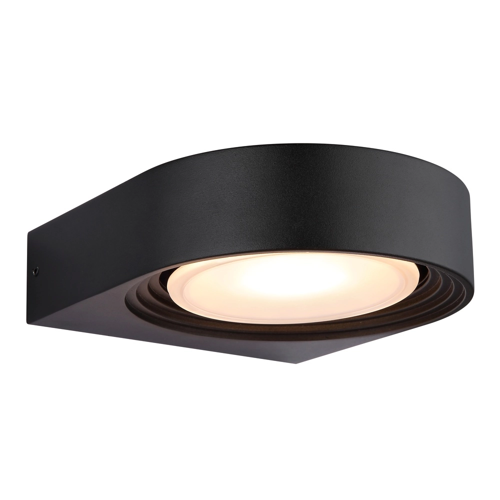 Wandlampe Oko Schwarz