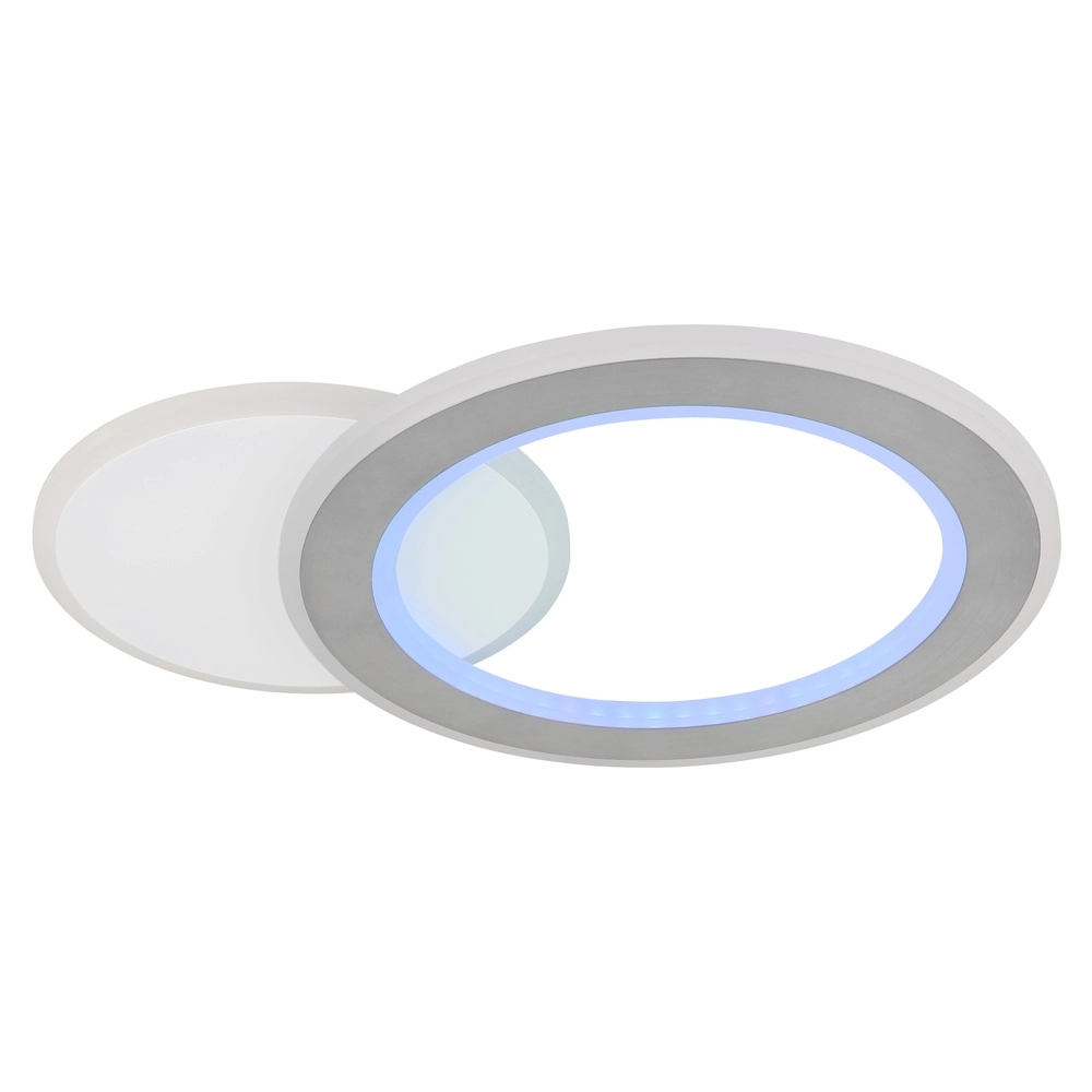 Design-Deckenlampe Mavis Weiß Globo 9007371589234