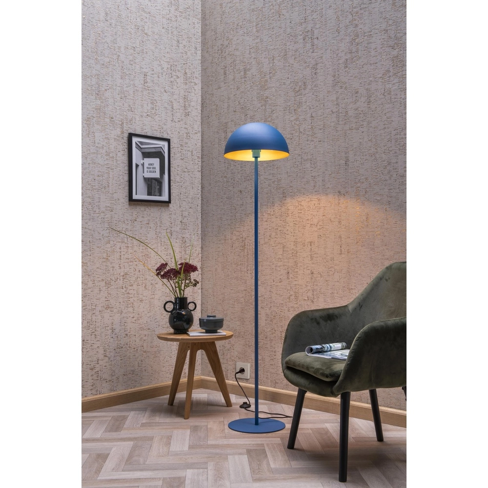 Design-Stehlampe Siemon Blau Lucide 5411212451682