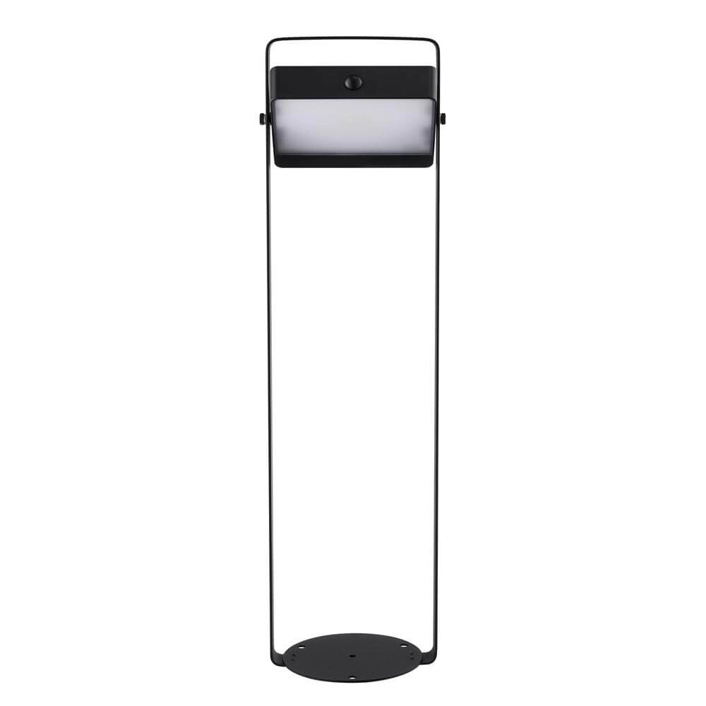 Stehleuchte für den Garten Saulio Solar Schwarz Nordlux 5704924023484