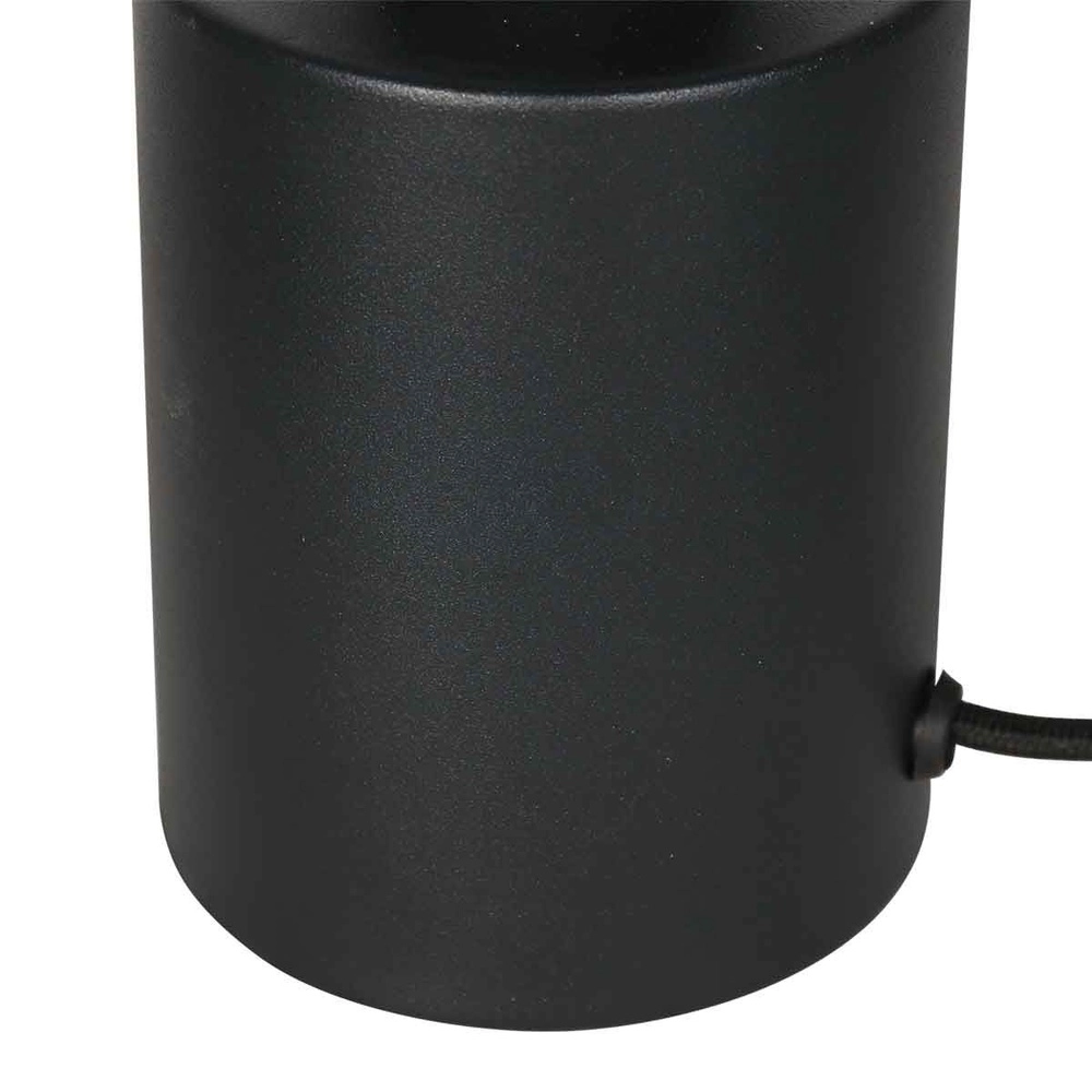 Tischlampe Bloeba Kugel Rauchglas Ø 25cm Steinhauer 8712746181166