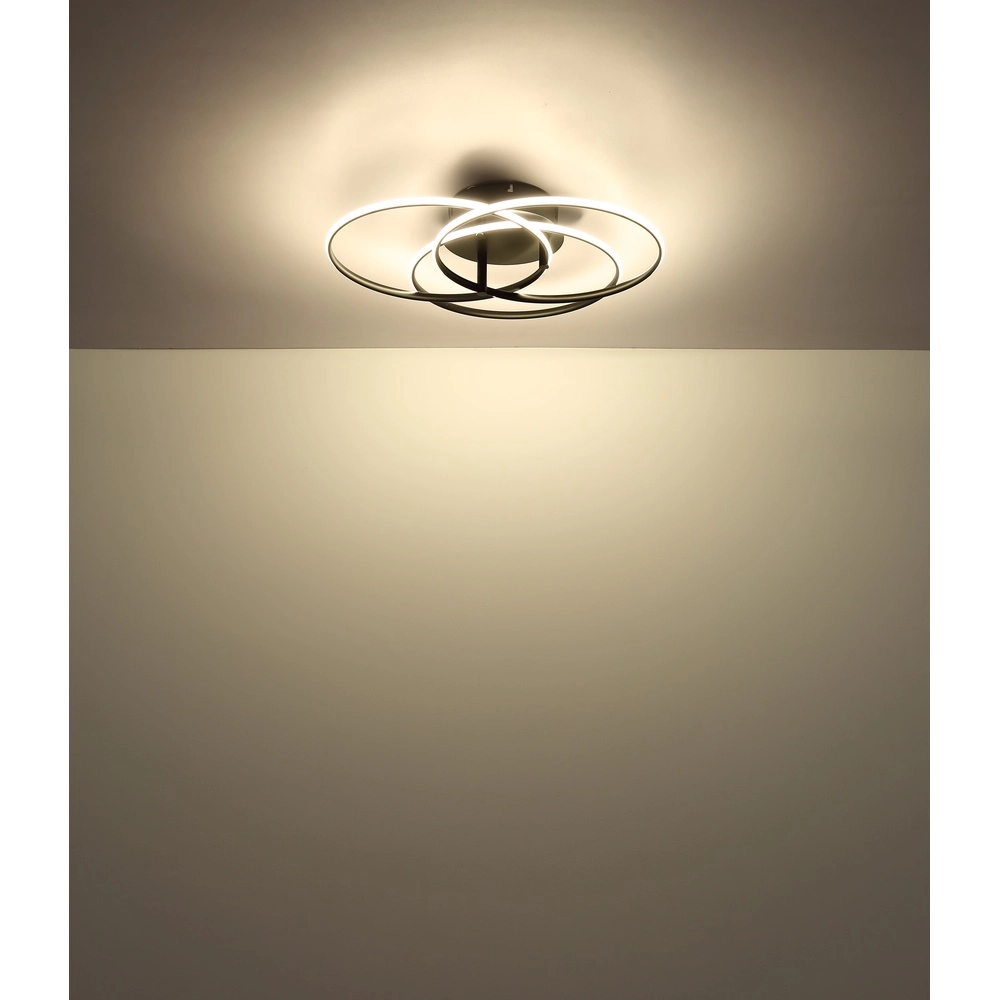 Design-Deckenlampe Kombos Schwarz Globo 9007371531479