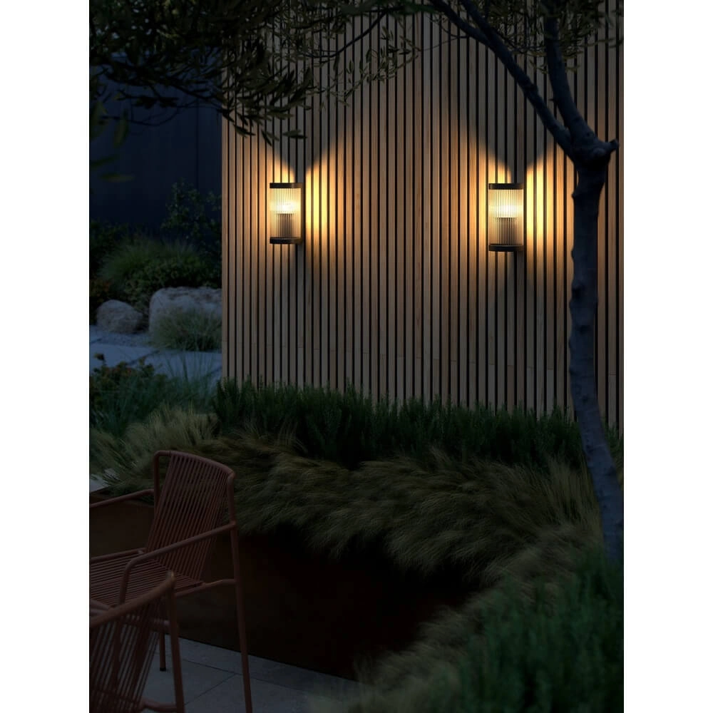 Wandleuchte aus Glas Coupar schwarz Nordlux 5704924010613