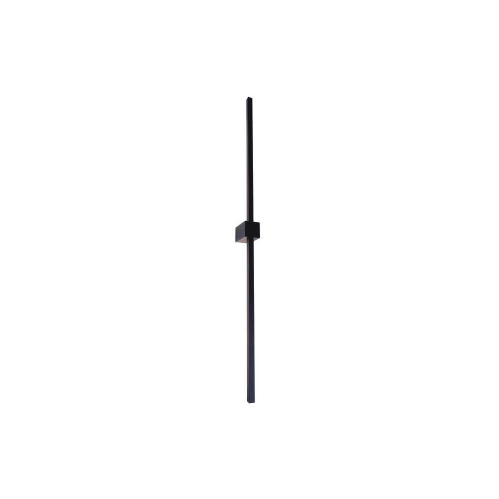 Elegante Wandlampe Girona 123 cm – Anthrazit Lyora 5055788319962