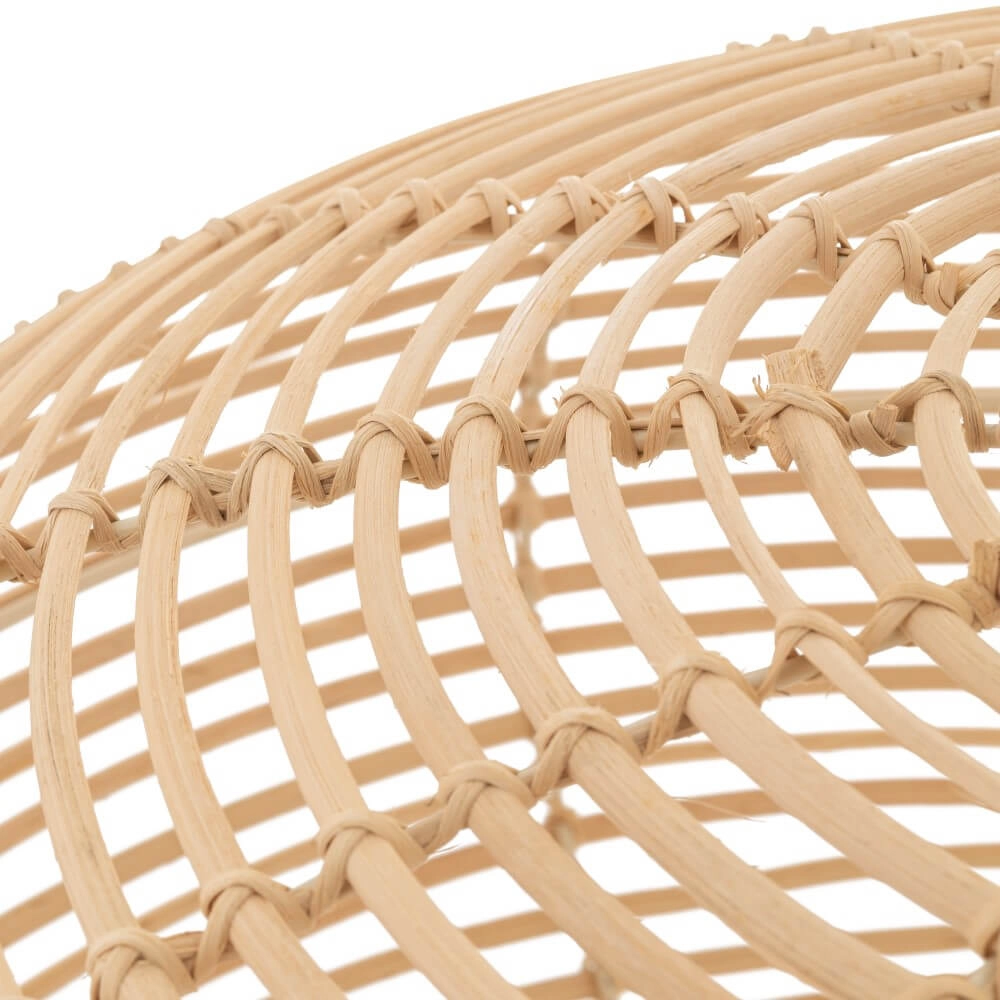 Natürliche Pendelleuchte Rattan M Ø 60cm Lyora 5903139111546