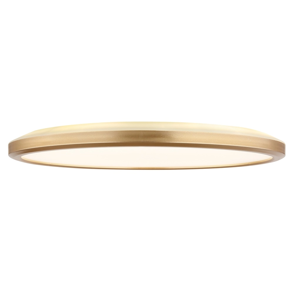Deckenlicht Sapana Ø 29,4 cm Gold Globo 9007371454419