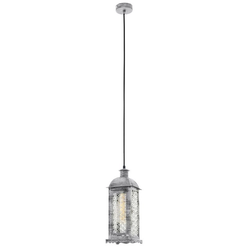 Pendelleuchte Vintage Square Antik silber Eglo 9002759492168