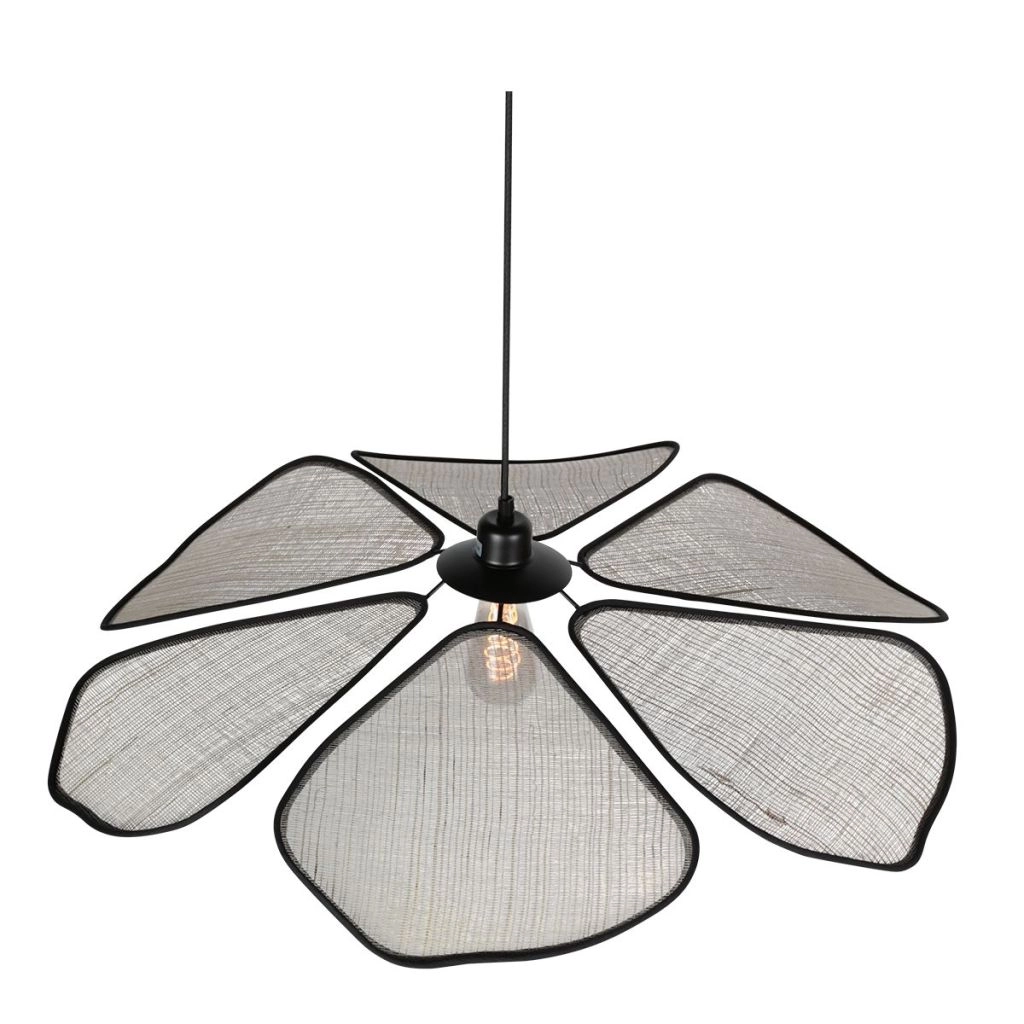 Pendellampe Lumaflora Schwarz Steinhauer 8712746181029