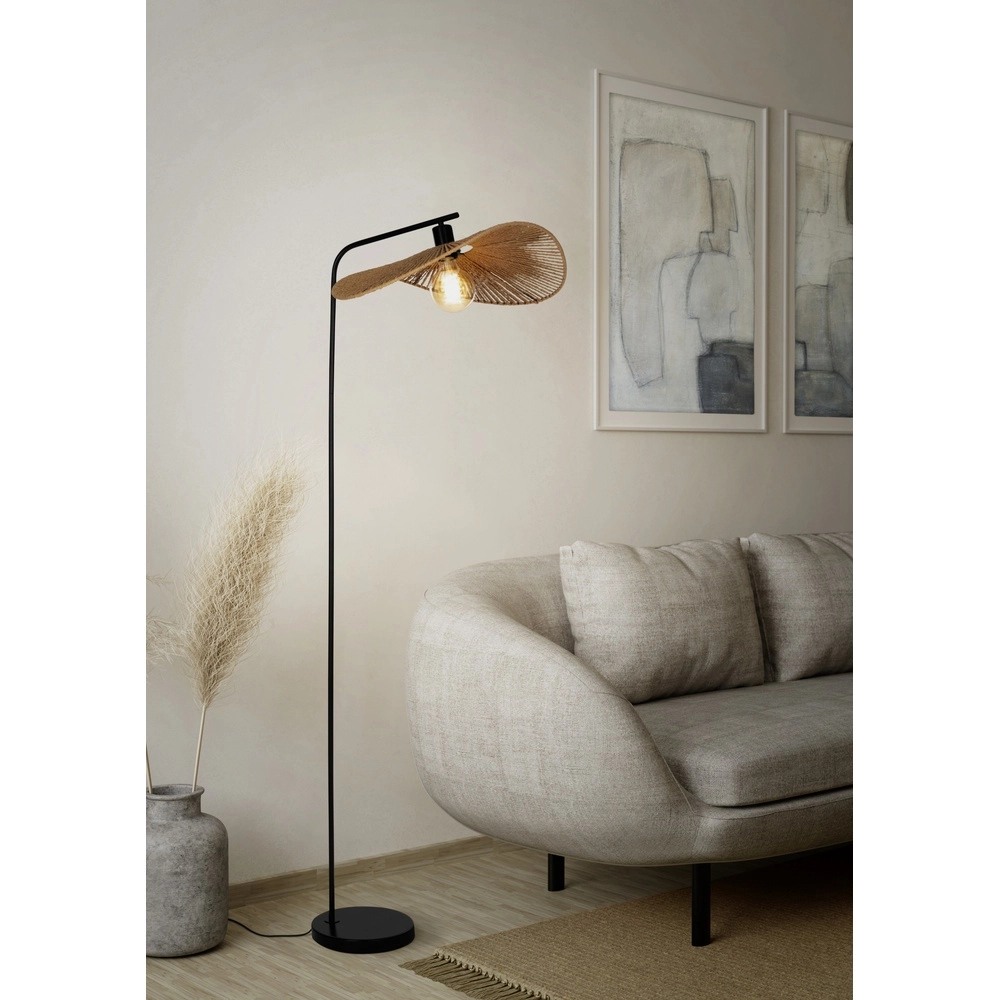 Rattan-Stehlampe Siruela Eglo 9002759319663
