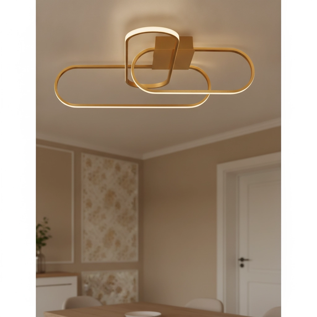 Design-Deckenleuchte Arte Gold Lyora 5212017426031
