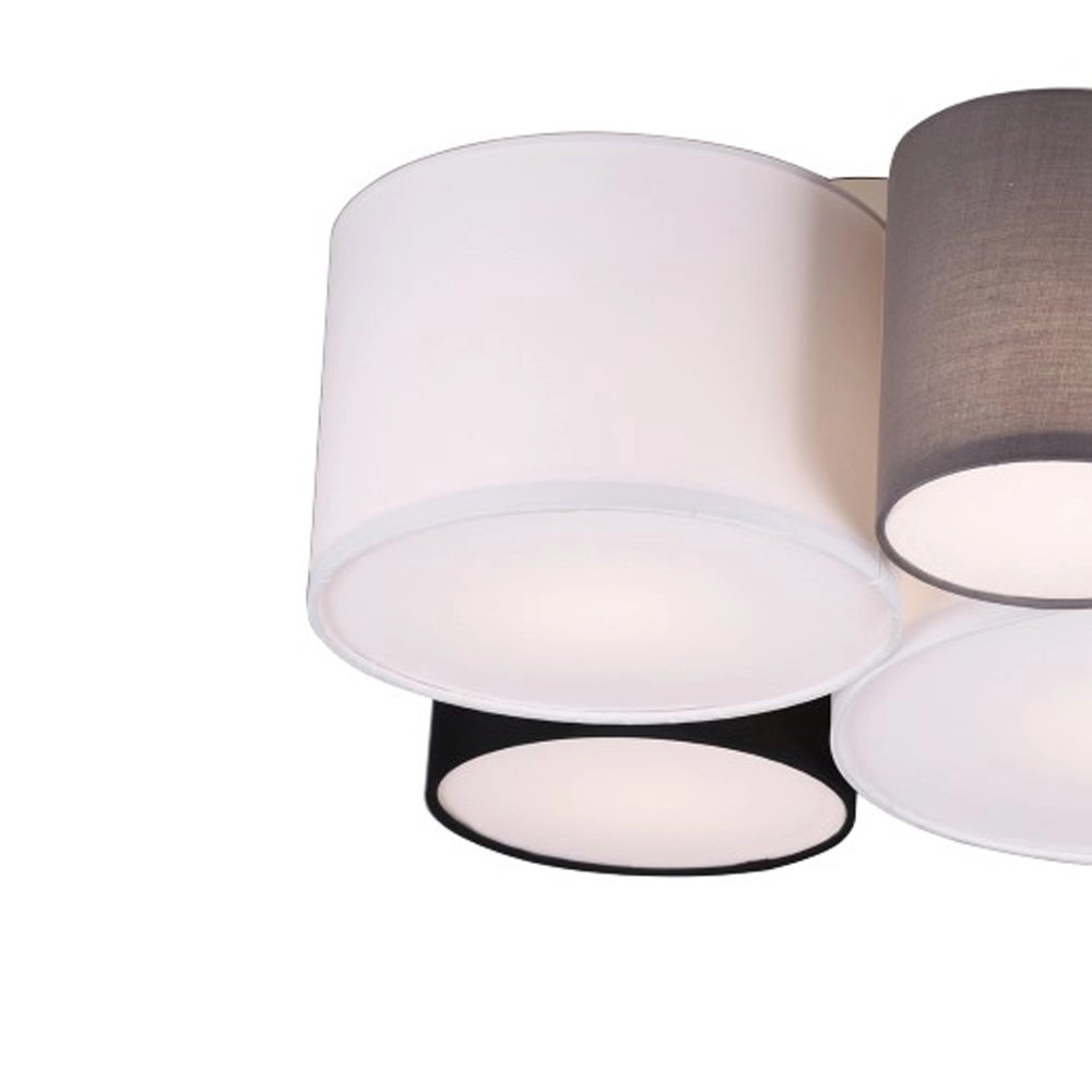 Deckenleuchte Hotel 4-leichter 50 cm Trio 4017807409451