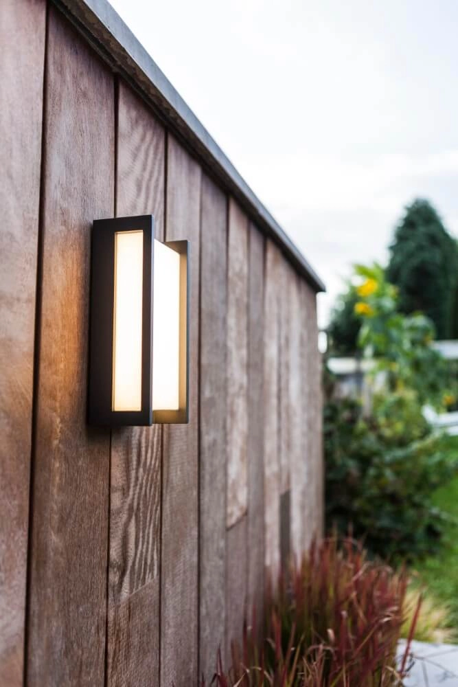 Design outdoor lamp Qubo anthracite Lutec 6939412047102