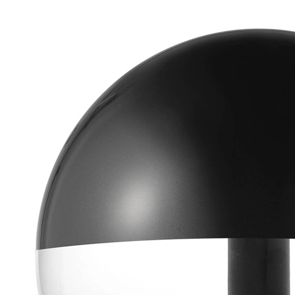 Außenlampe Variona Canopy 40 cm - 4000k schwarz Franssen 8717064120835