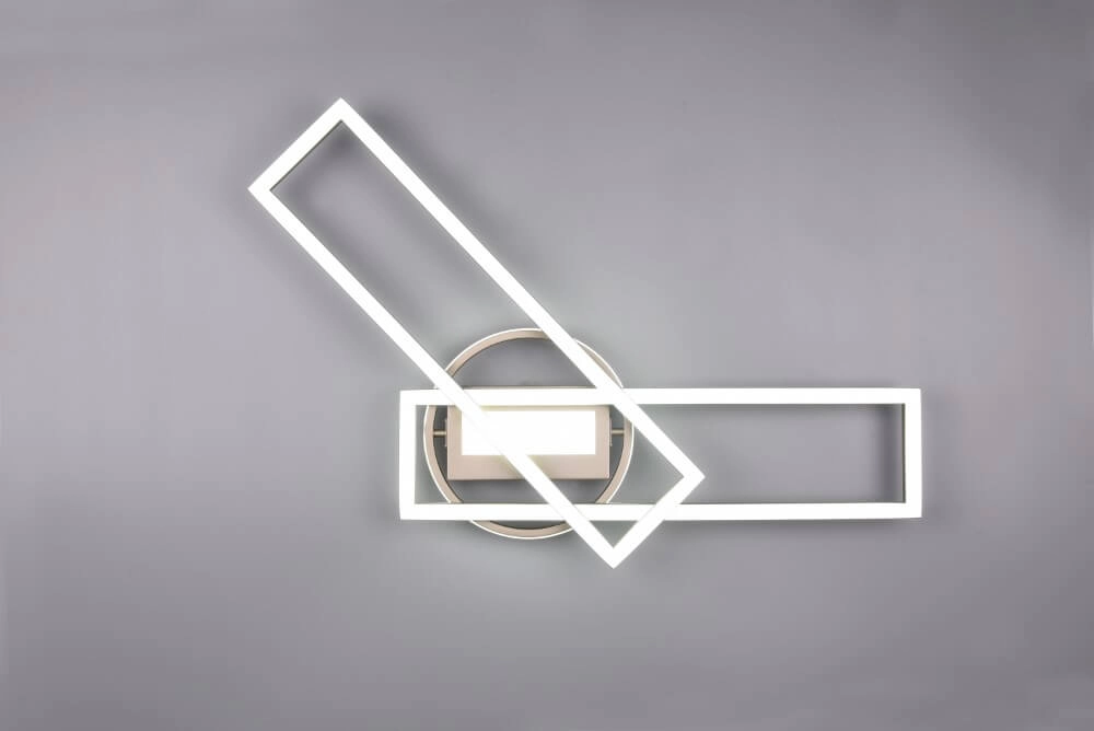 Verstellbare LED-Deckenleuchte Twister Gold Trio 4017807540451