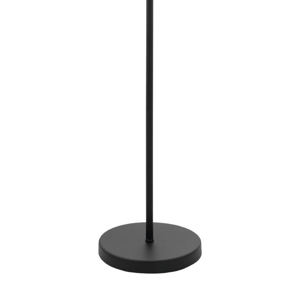Schwarze Stehleuchte Carlton 5 Ø 25,5cm Eglo 9002759437022