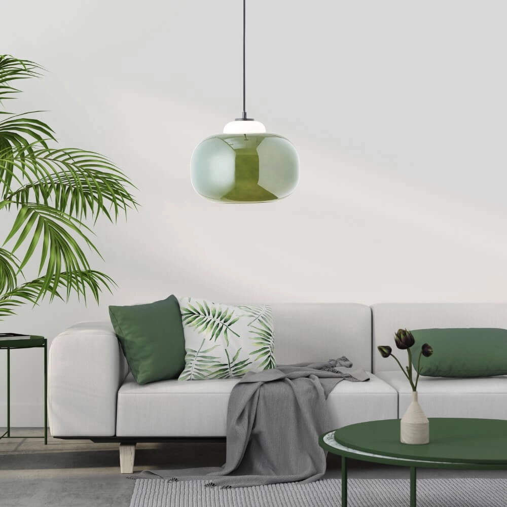 Hängelampe Blop Grün Brilliant 4004353413339