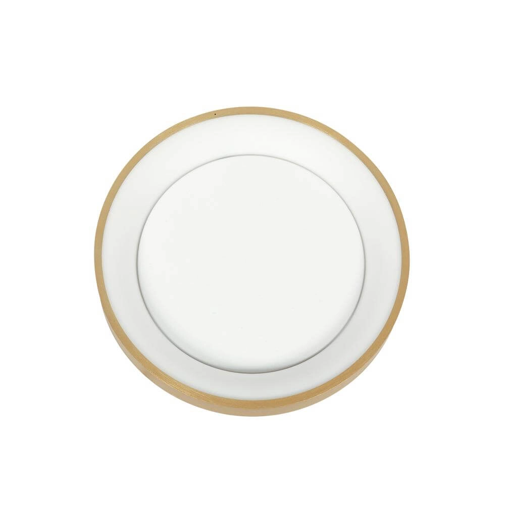 Deckenlampe Ringlede Design gold Ø 28cm Steinhauer 8712746171921