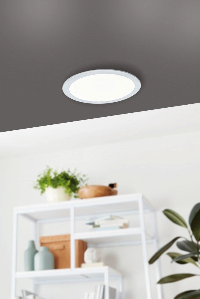 LED Downlighter Fueva 5 Ø 21,6 cm - 4000k weiß Eglo 9002759991517