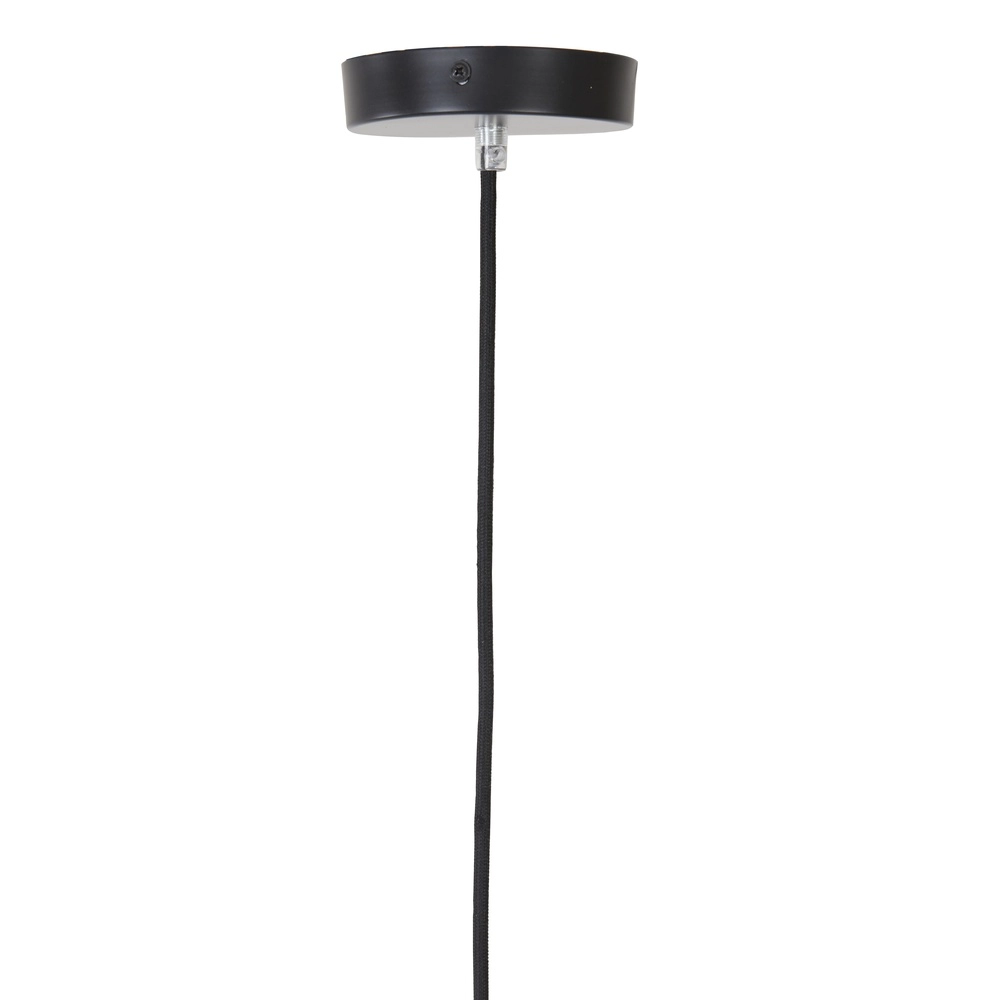 Ø 30cm Pendellampe Medina Regenbogenglas Light & Living 8717807665791