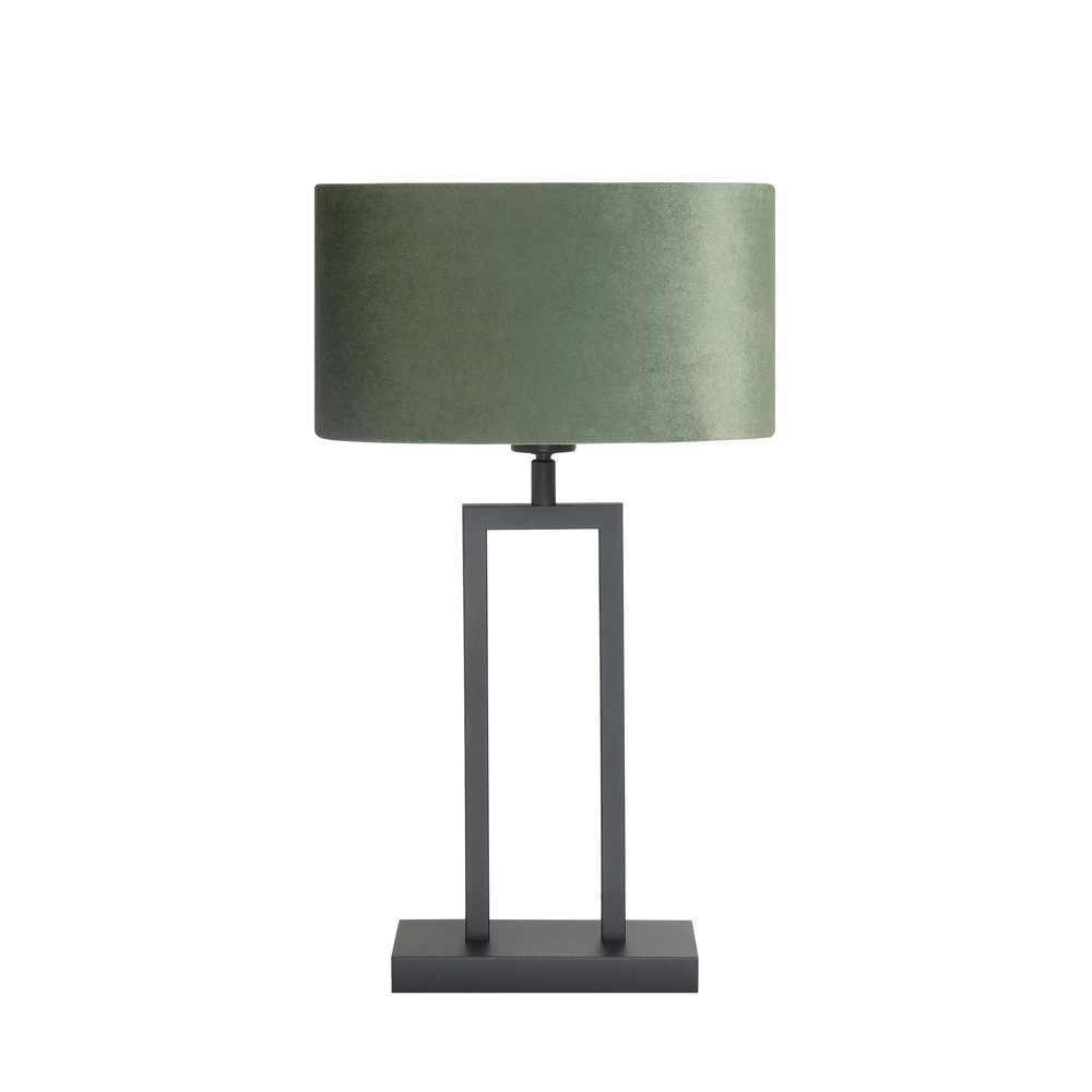 Design-Tischleuchte Monza schwarz 53cm