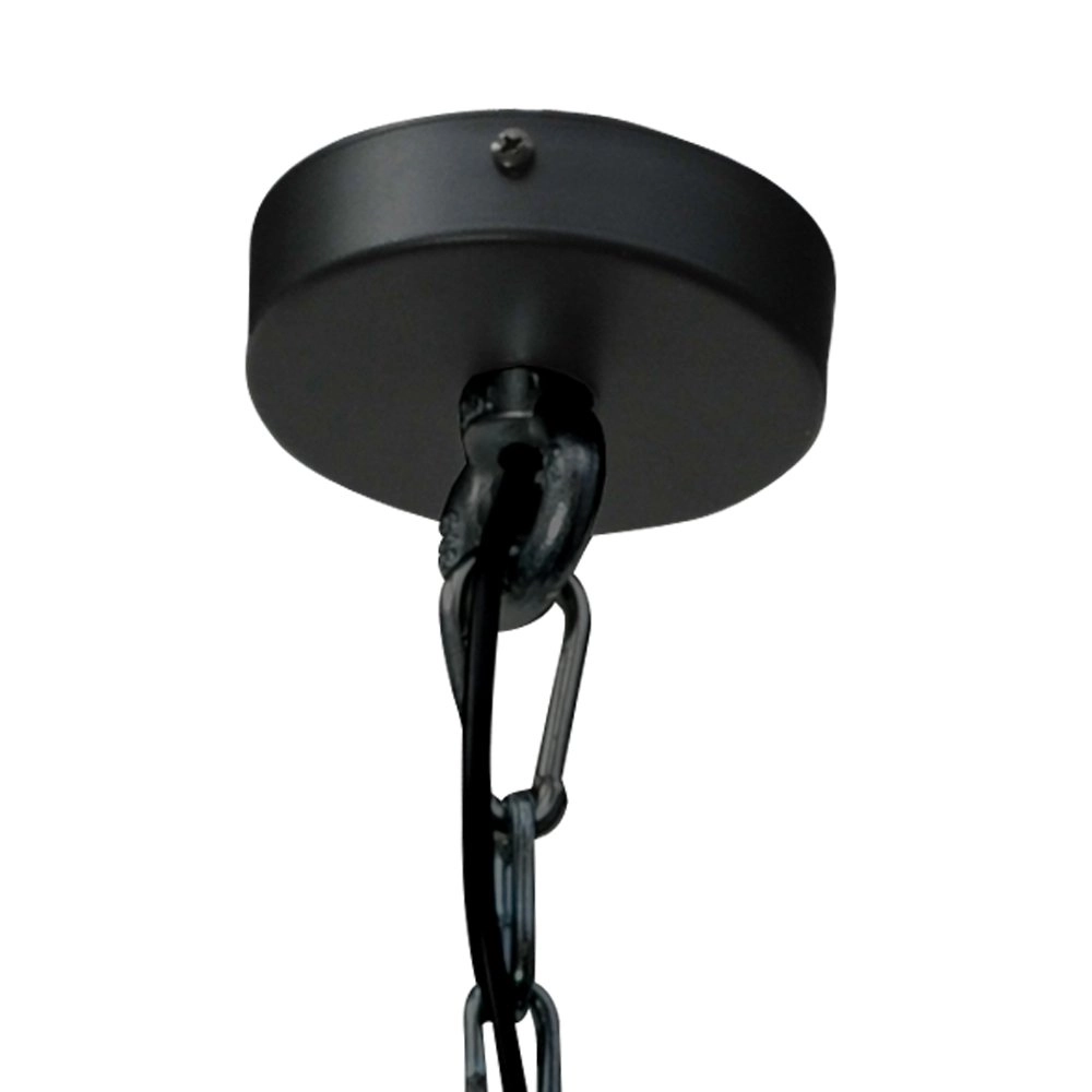 Pendelleuchte Industria 27 Kupferbraun mit schwarz Masterlight 8718121232478