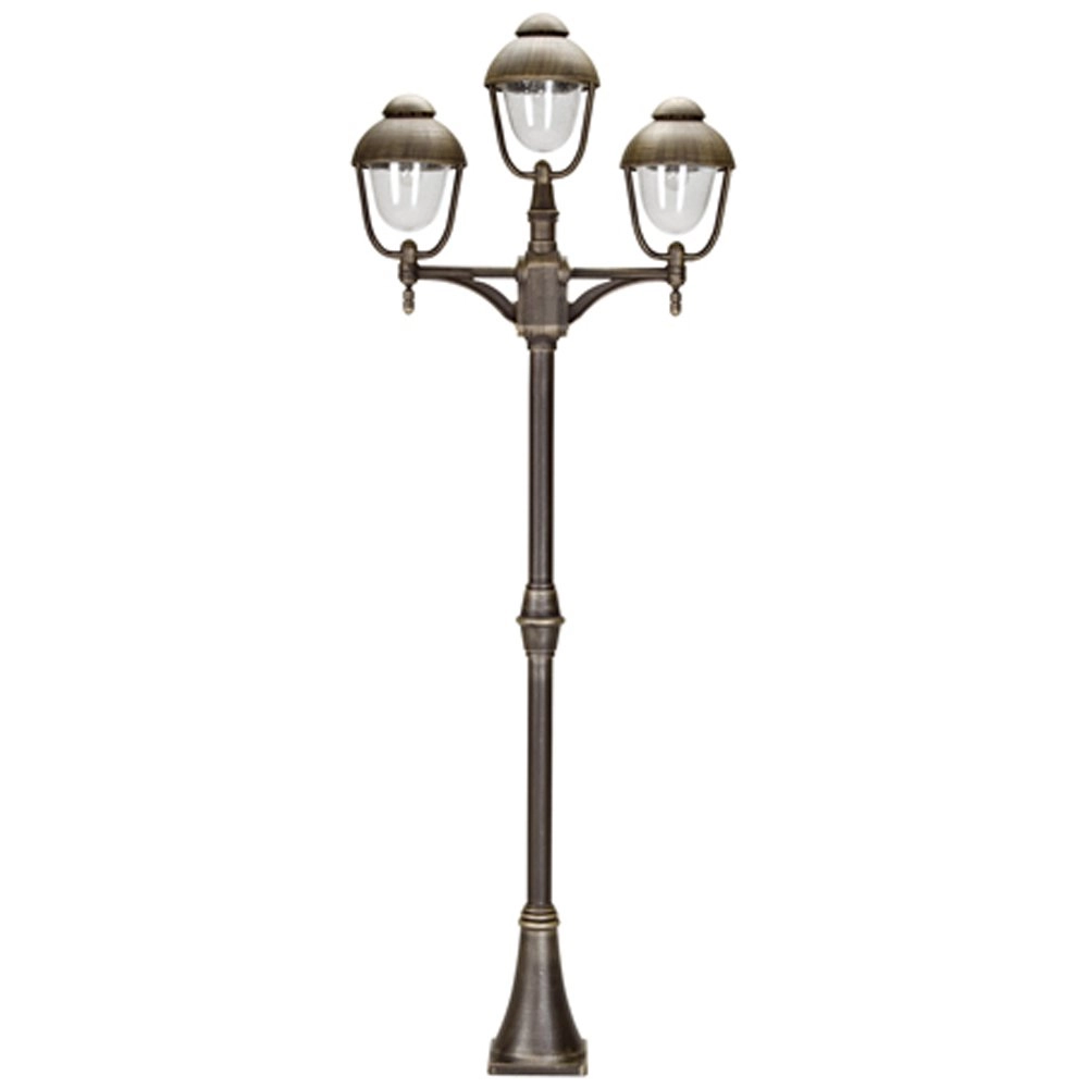 Außenleuchte 3 Lichter Jardi 228 cm - bronze