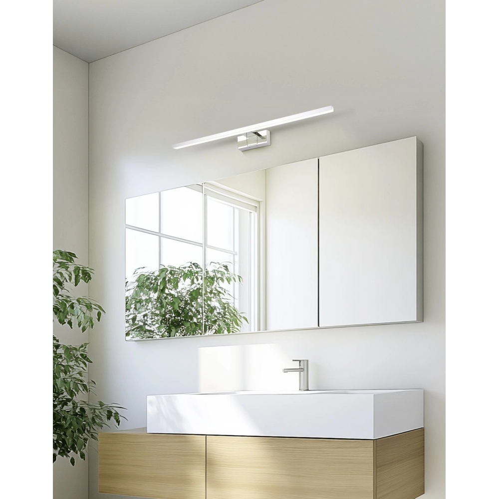 Spiegelleuchte Conettilla chrom 60cm Eglo 9008606356737