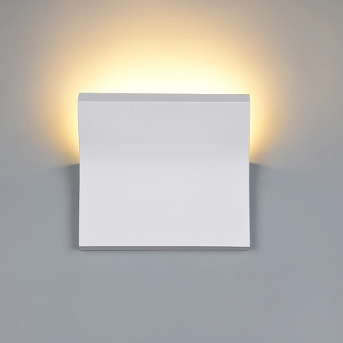 Design-Wandlampe Vanjura Putz – weiß Trio 4017807692471