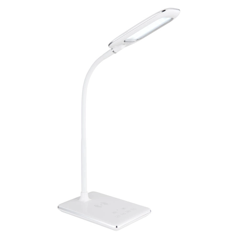 Schreibtischlampe Hekla weiß Globo 9007371351459