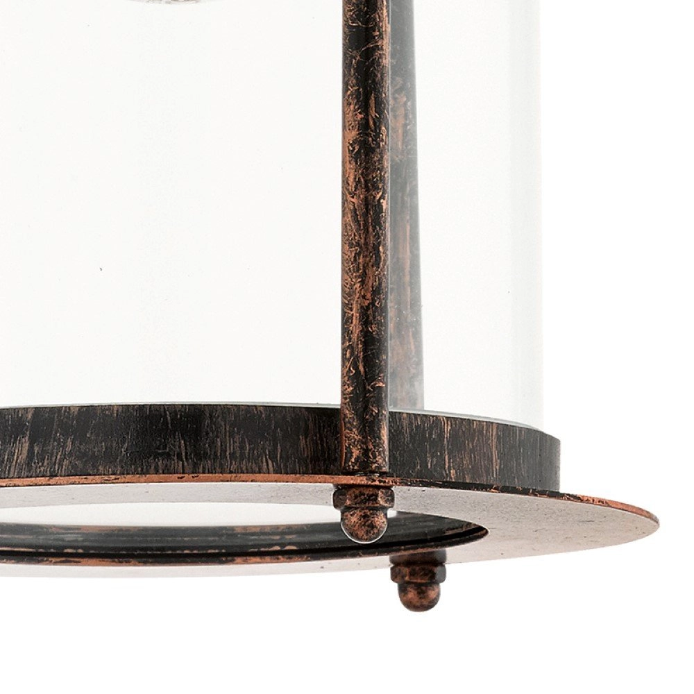 Außenlampe Valdeo Braunes Kupfer Eglo 9002759962418
