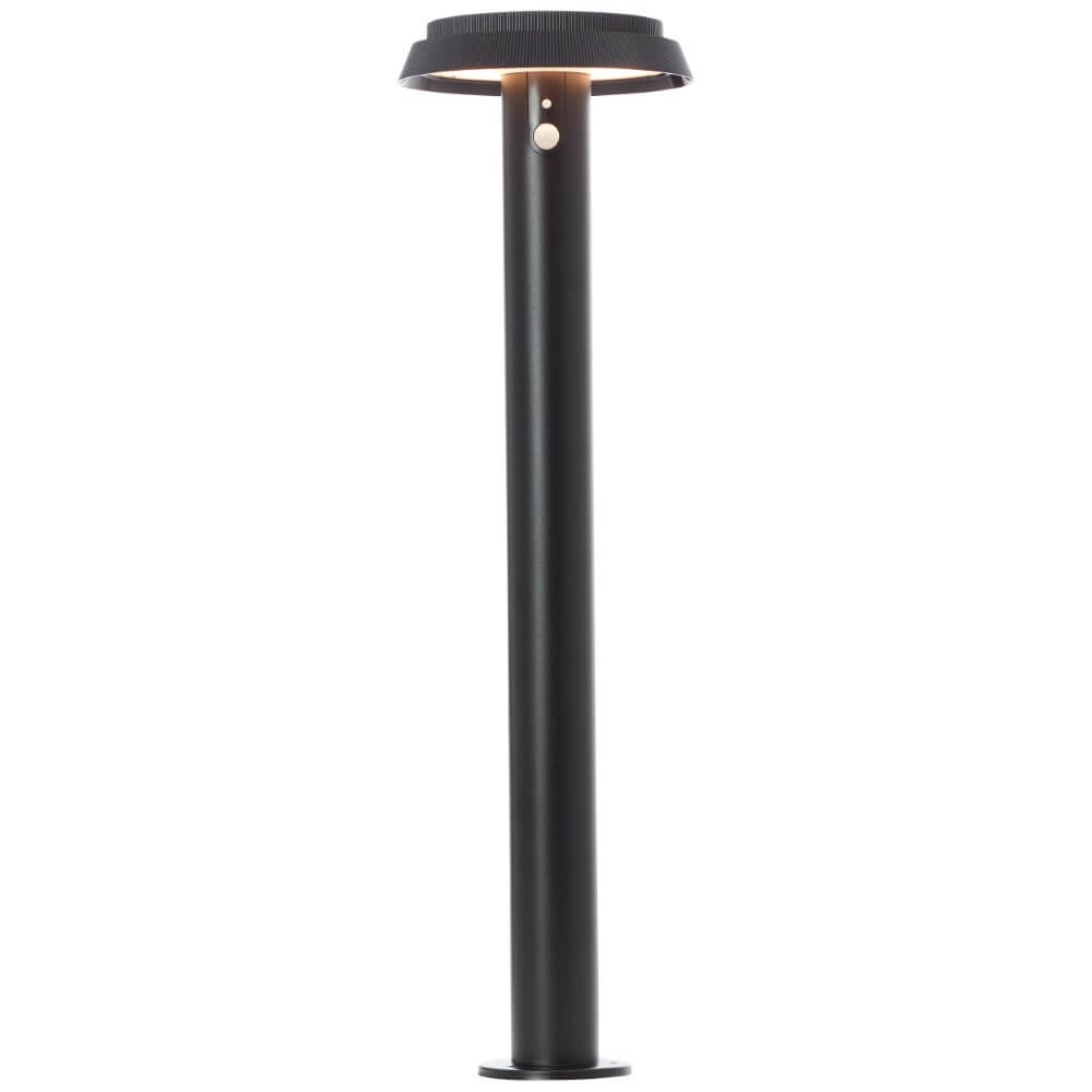 Stehlampe Alvero schwarz mit Sensor Brilliant 4004353437847