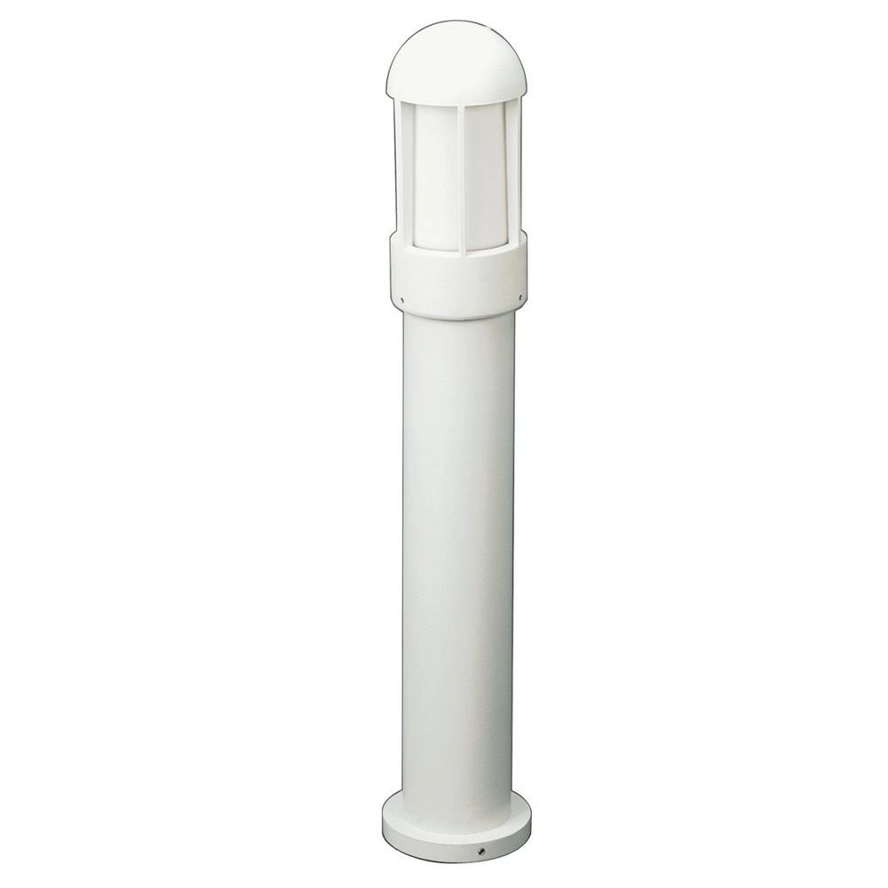 Gartenlampe Rondo 83 cm weiß