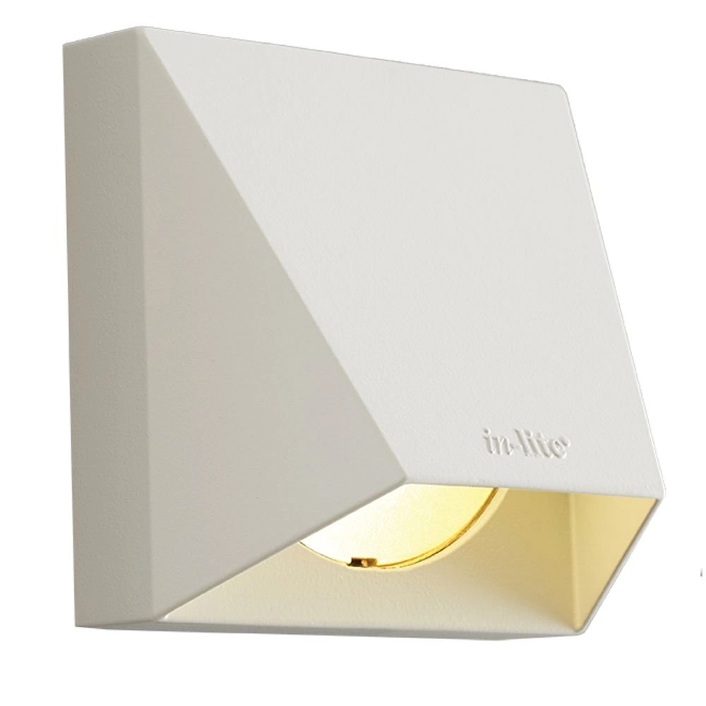 Aufbaustrahler Wedge White 12 Volt LED