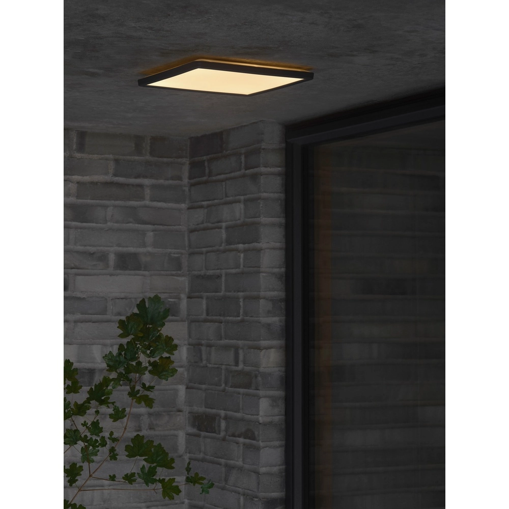 LED-Deckenlicht Oja 29 Outdoor Square  30x30 cm