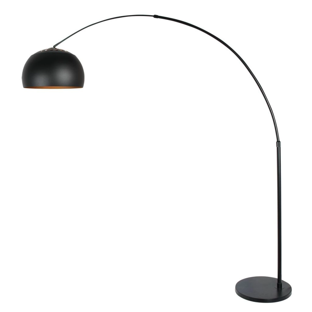 Schwarze Bogenlampe Globe Black Steinhauer 8712746190625